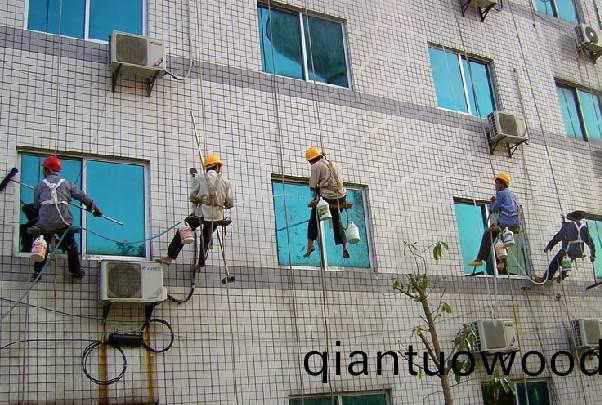 怎樣快速清除水性外牆塗料?教妳這招，省時省力成本低