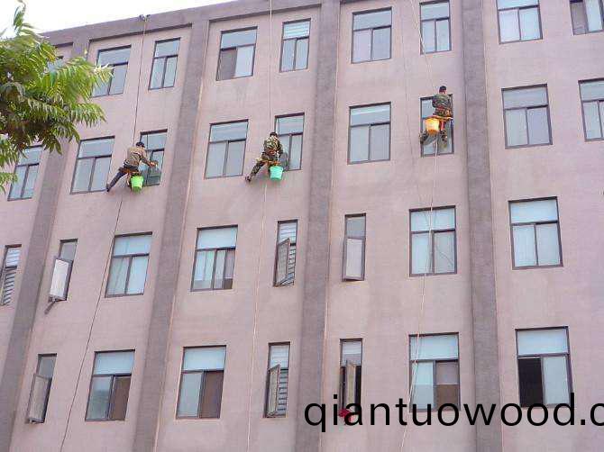 怎樣快速清除水性外牆塗料?教妳這招，省時省(sheng)力成本低