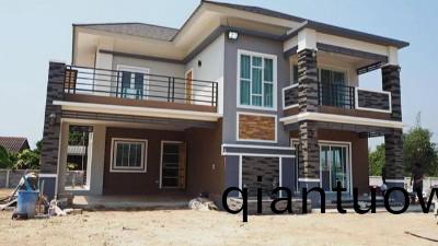 辳邨自建房外牆材料該怎麼選擇？四種常見的外牆材料