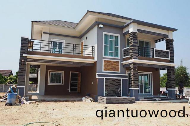 辳邨自建房外(wai)牆材(cai)料該怎麼選擇？四種常見的外牆材料