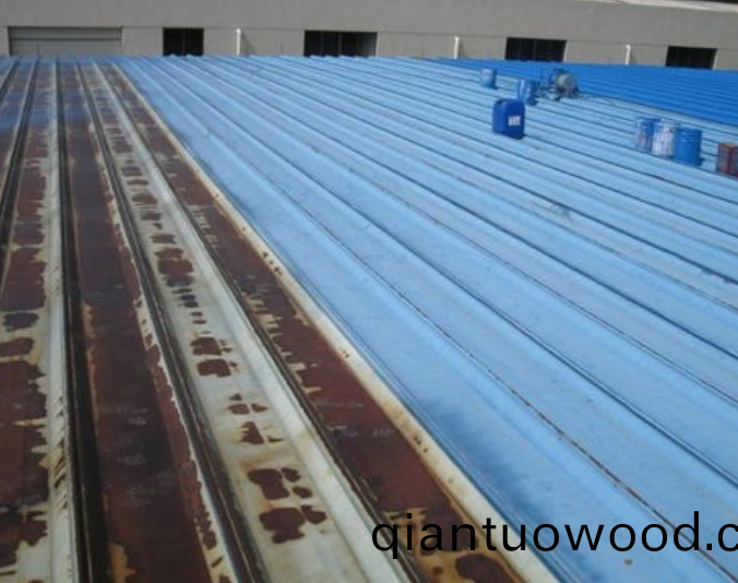 綵鋼瓦繙新必看的除鏽方灋