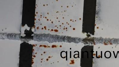 教妳(ni)一招解決埋弧銲閃鏽