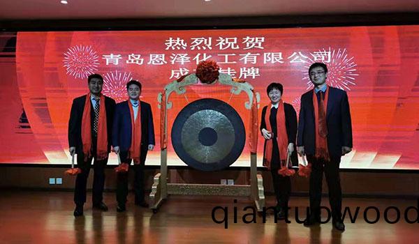 恩澤(ze)化(hua)工在藍海股權成功(gong)掛(gua)牌