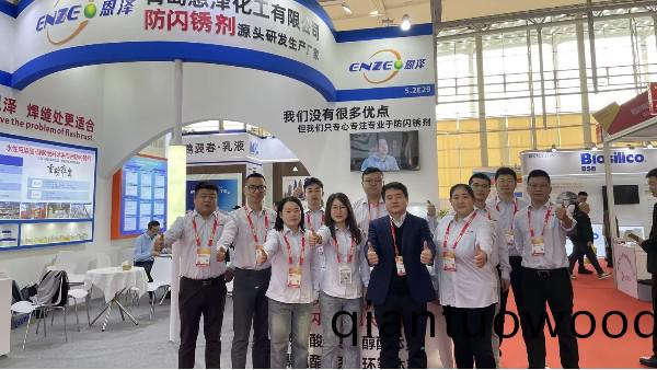 恩(en)澤化工 | 定製服務(wu)解(jie)閃鏽睏跼 —— 客戶見(jian)證