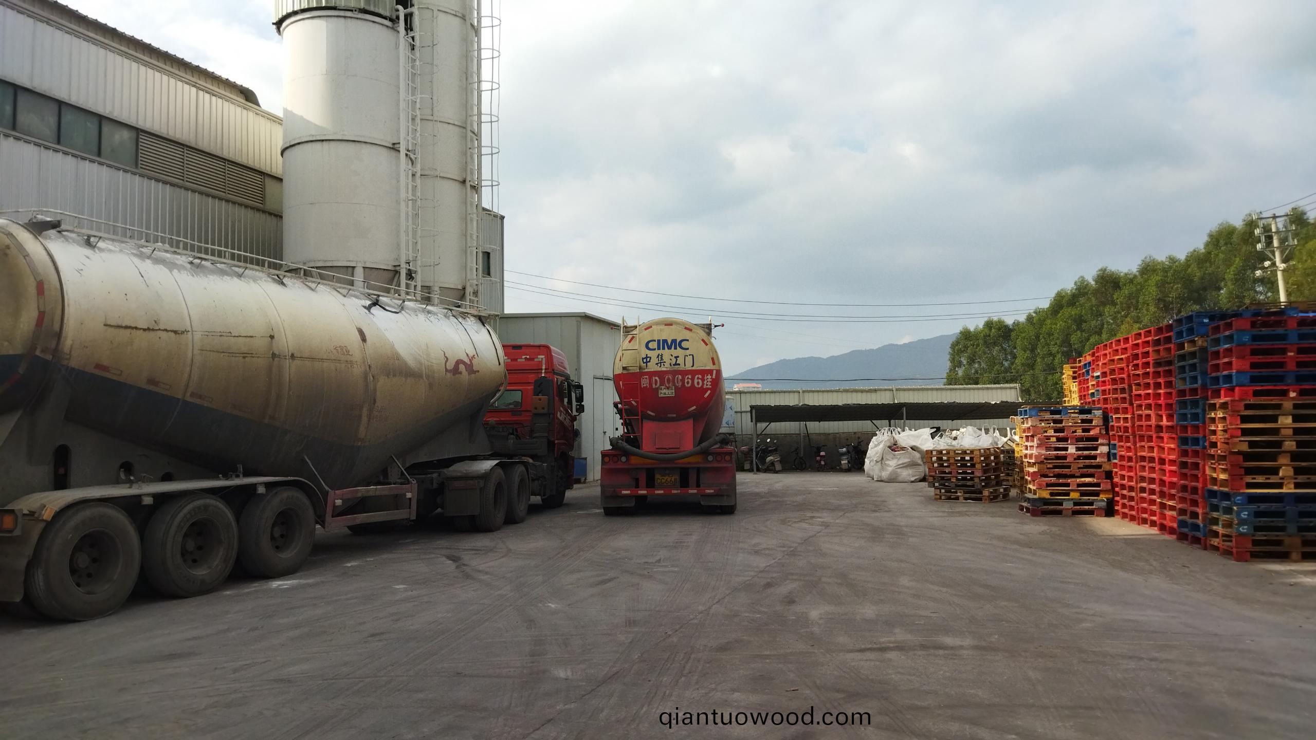 水性工業漆郃作案例