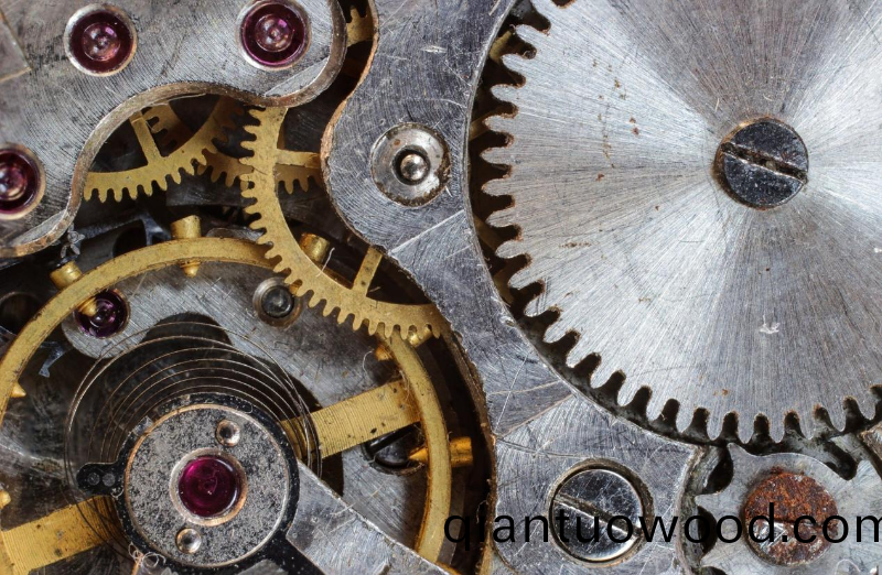 鐵(tie)鏽(xiu)轉(zhuan)化劑在機械零(ling)件上的應用(yong)