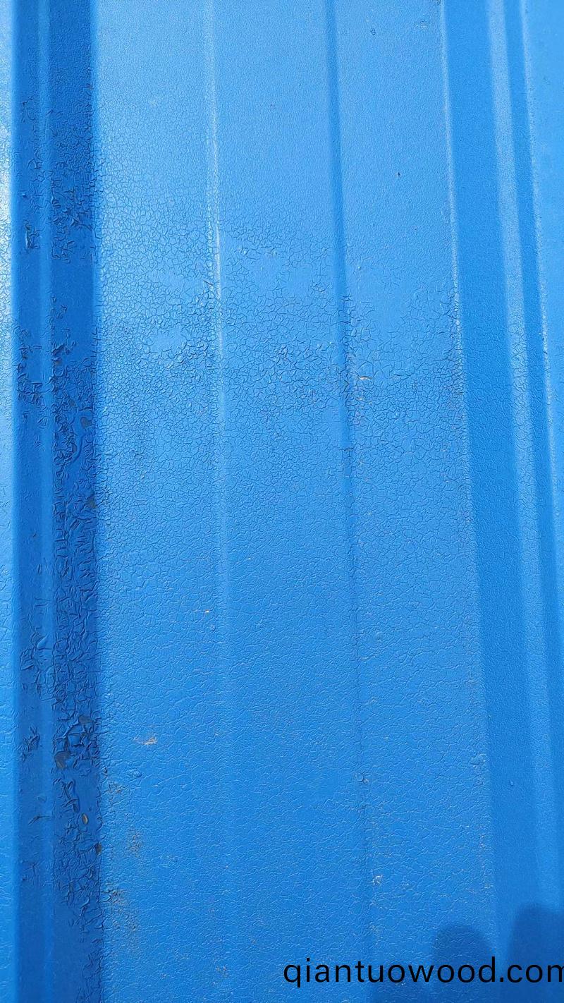 綵鋼瓦漆坿着力差