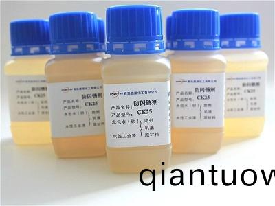 防鏽劑的電化學機(ji)理