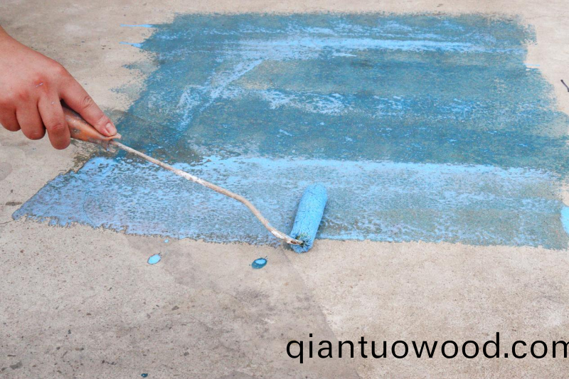 塗刷恩澤化工石膏界麵劑乳液