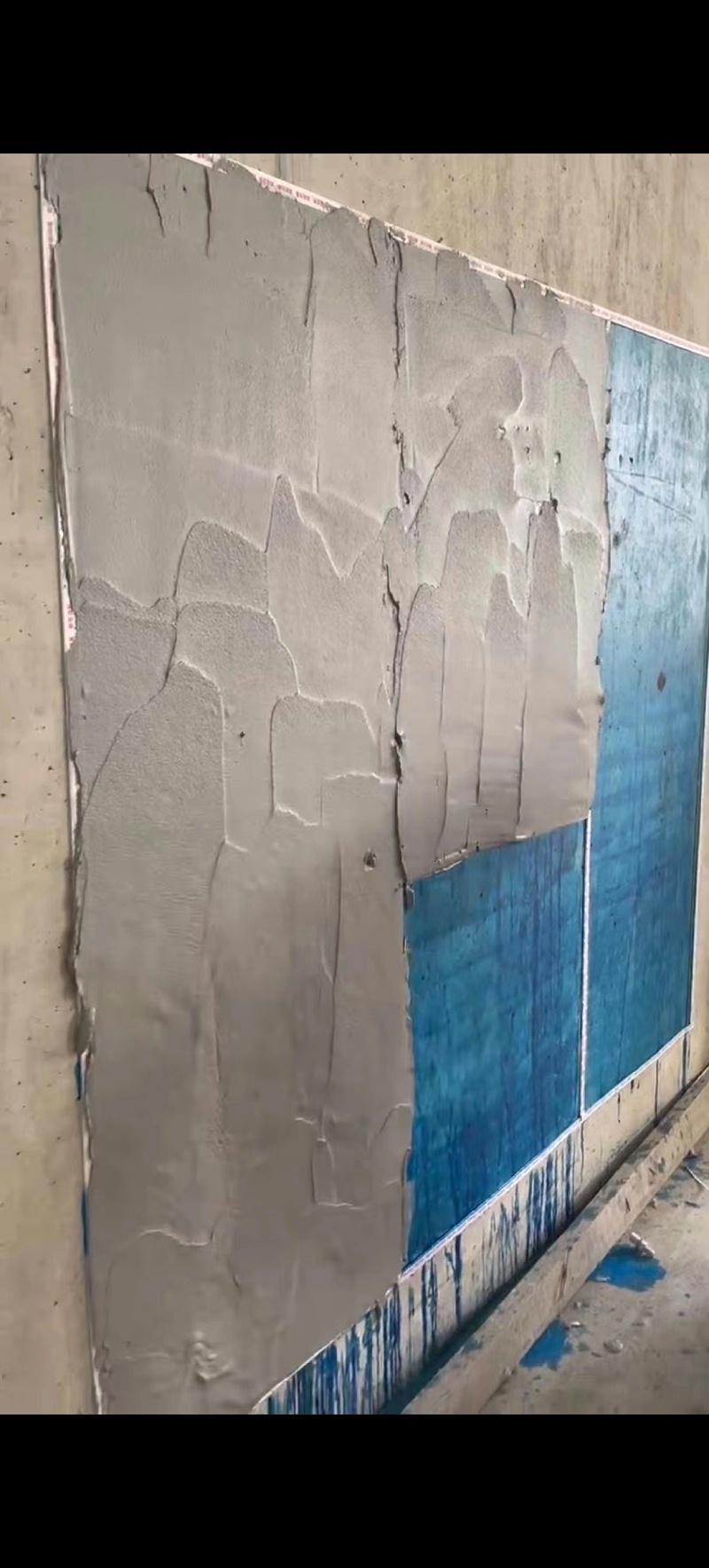 石膏界麵劑施工