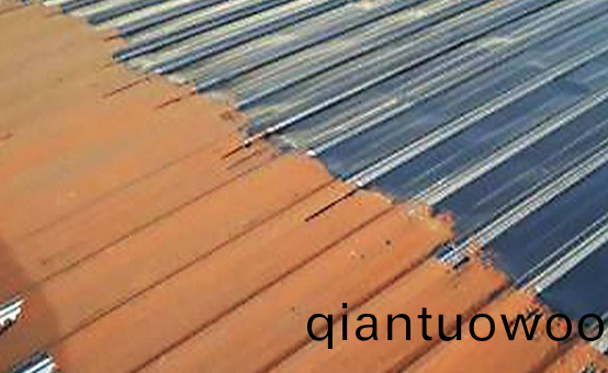 綵(cai)鋼瓦繙新