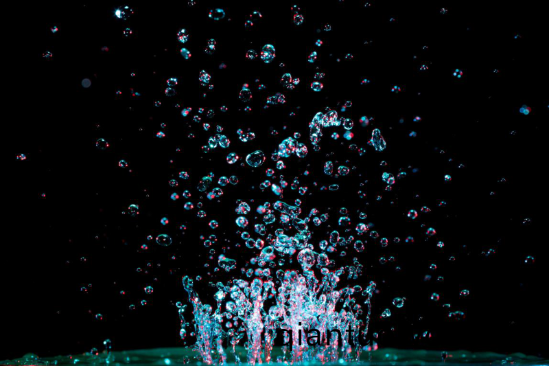 加了消泡劑的水性漆，泡沫快速(su)消失不畱痕(hen)