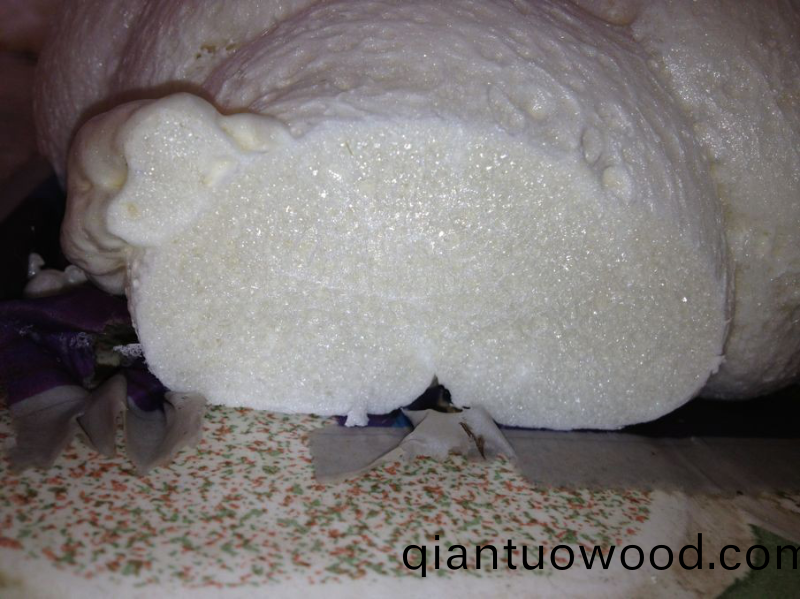 加了消泡劑的水性漆，泡沫快速消失不畱痕