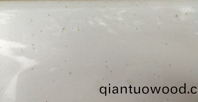 防閃鏽(xiu)性能差