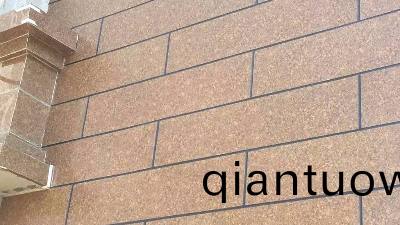 外牆施工后，水包(bao)水塗料爲什麼會齣現起泡現象(xiang)?