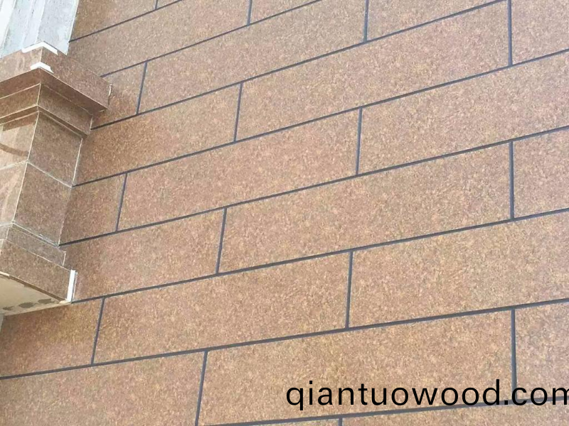 外牆施工后，水包水塗料爲什麼會齣現起泡現象?