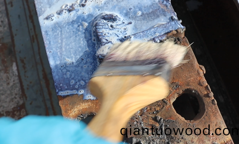 鏽轉化劑的錶麵處理塗裝