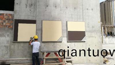 鼕季外牆真石漆施工註意事項