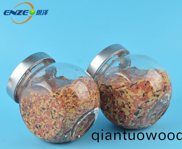 恩(en)澤化工生産(chan)的水包水多綵漆