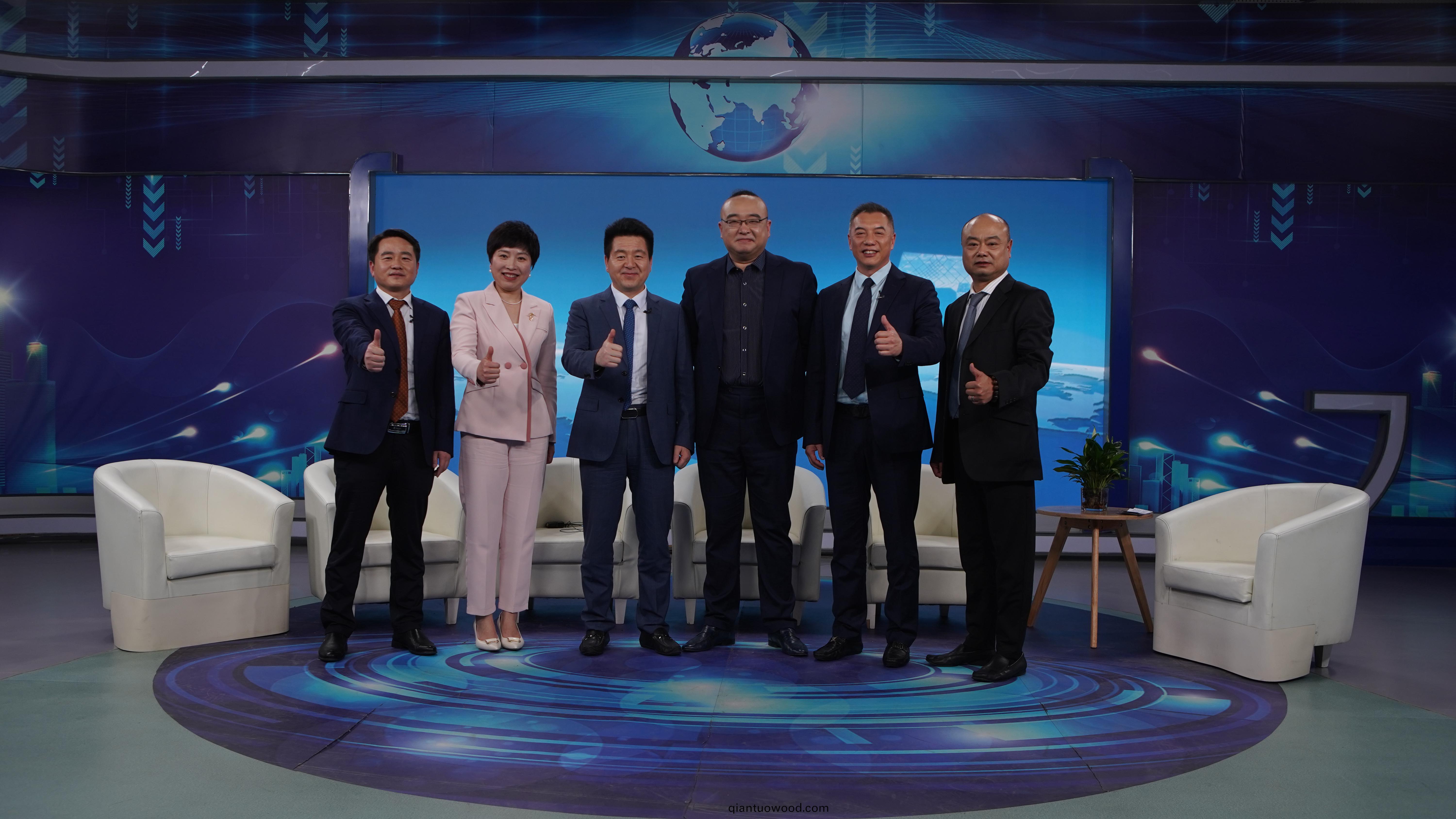 《力量》欄目 | 恩(en)澤總經理顧(gu)雷受邀蓡加央視訪談：《噹代企(qi)業創新增長的確定(ding)“解”》